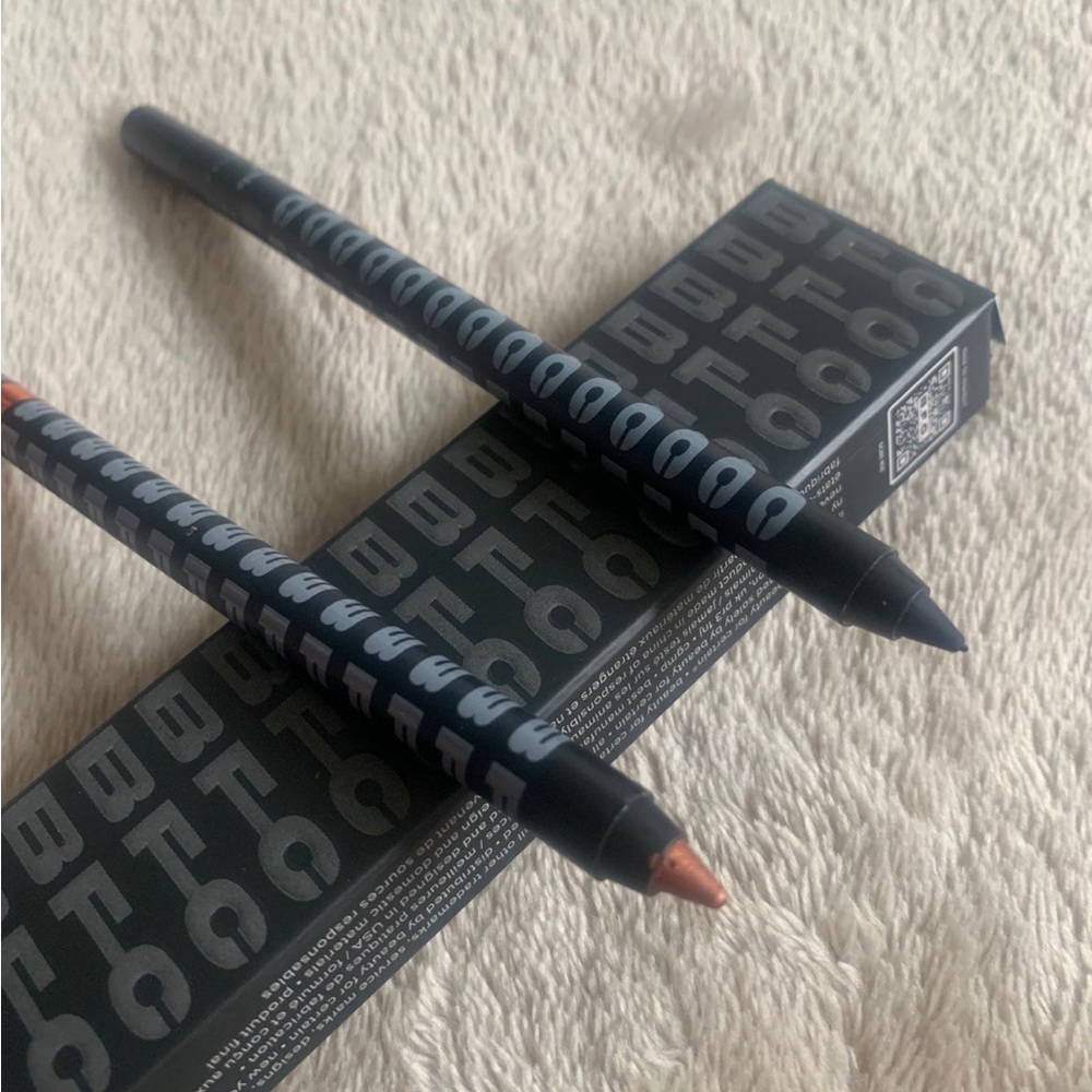 Perfect Collab Pencil Eyeliner Set - Navy and Bronze